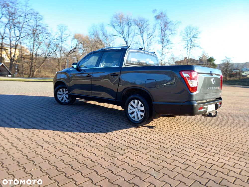 SsangYong/KGM Musso 2.2 e-XDi Wild 4WD - 9