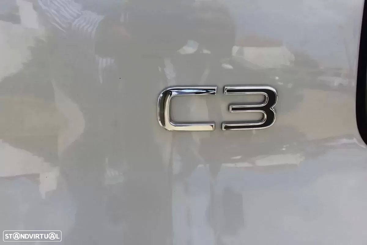 Citroën C3 1.2 PureTech Shine EAT6 - 12