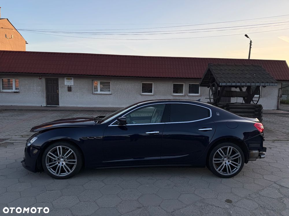 Maserati Ghibli Automatik S Q4 - 2