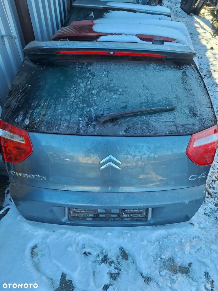 TYLNA KLAPA TYŁ BAGAŻNIKA CITROEN C4 GRAND PICASSO KOMPLETNA - 1