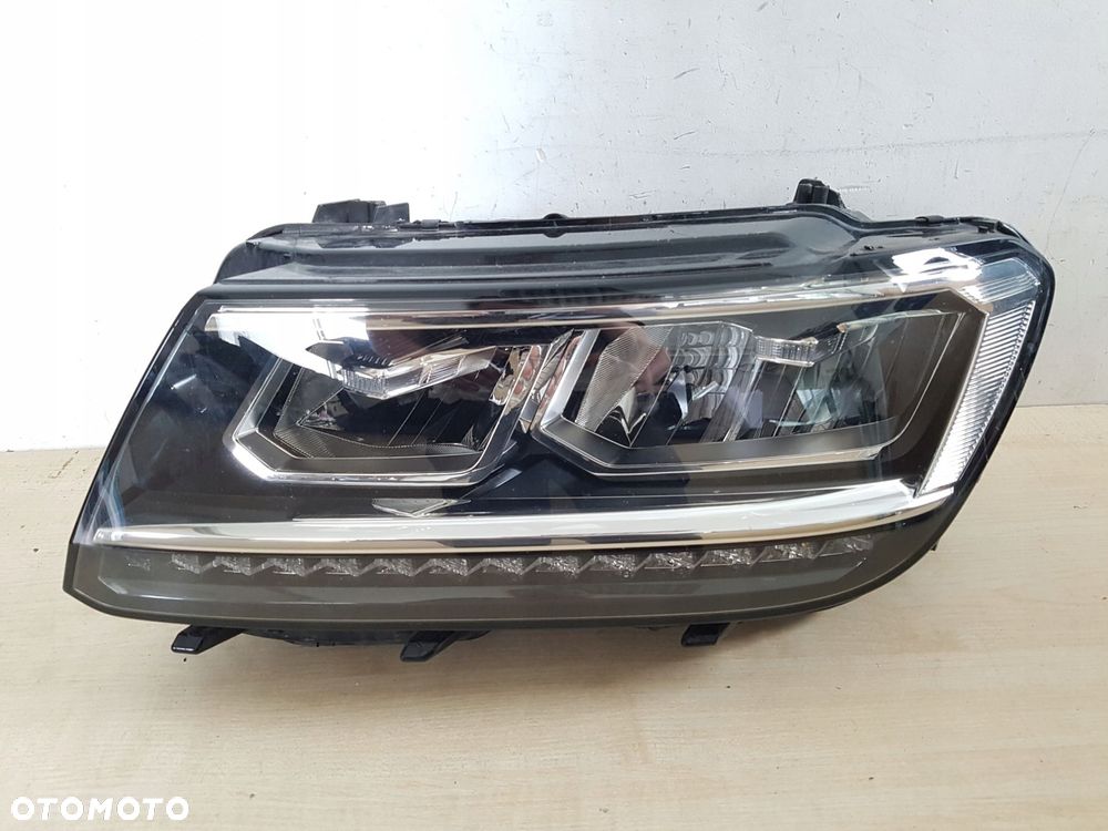 vw tiguan 16^ lewy reflektor full led 5nb941035d - 1