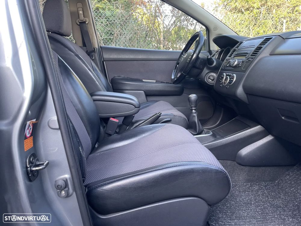 Nissan Tiida 1.5 dCi Tekna Pack - 18