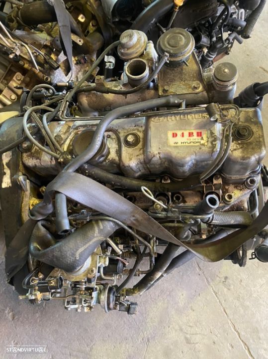 Motor Hyundai Galloper 2.5td D4BH - 1