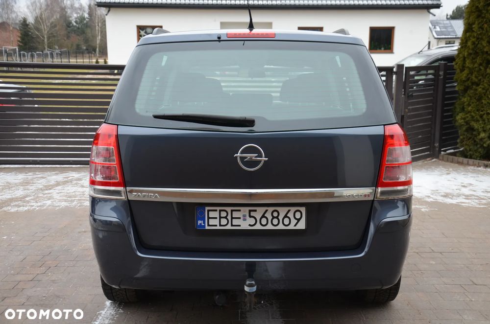 Opel Zafira 1.9 CDTI Edition - 8