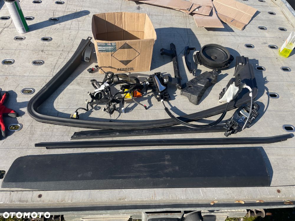 Drzwi prawy przód Opel Crossland Z23G - 6