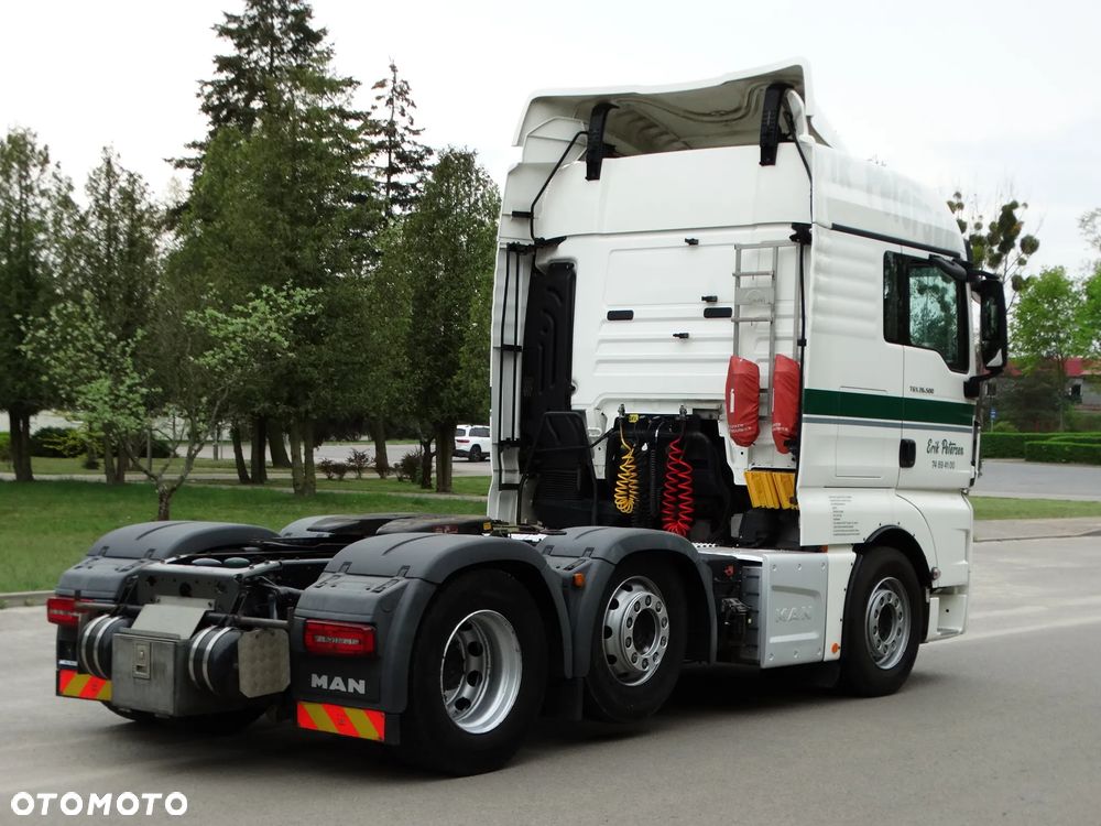 MAN TGX 26.500 6X2/2 BLS, serwisowany, - 4