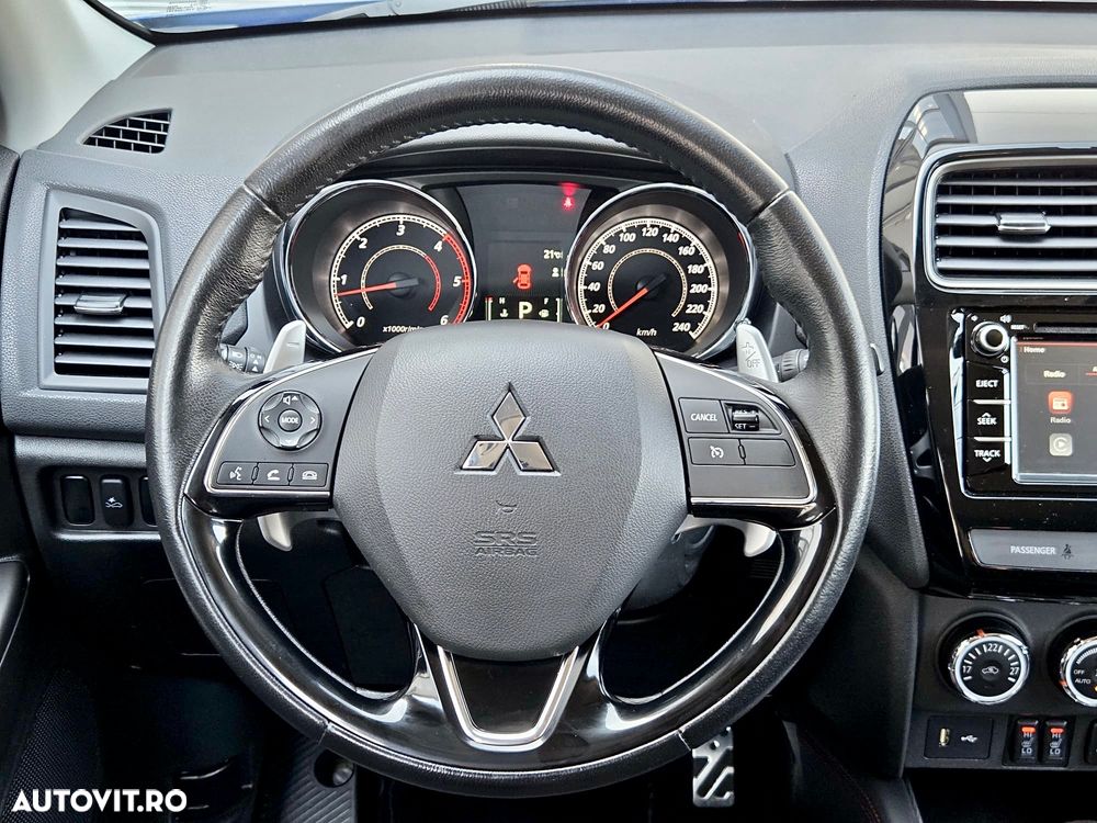 Mitsubishi ASX 2.2 DI-D 4WD Automatik Edition 100+ - 33