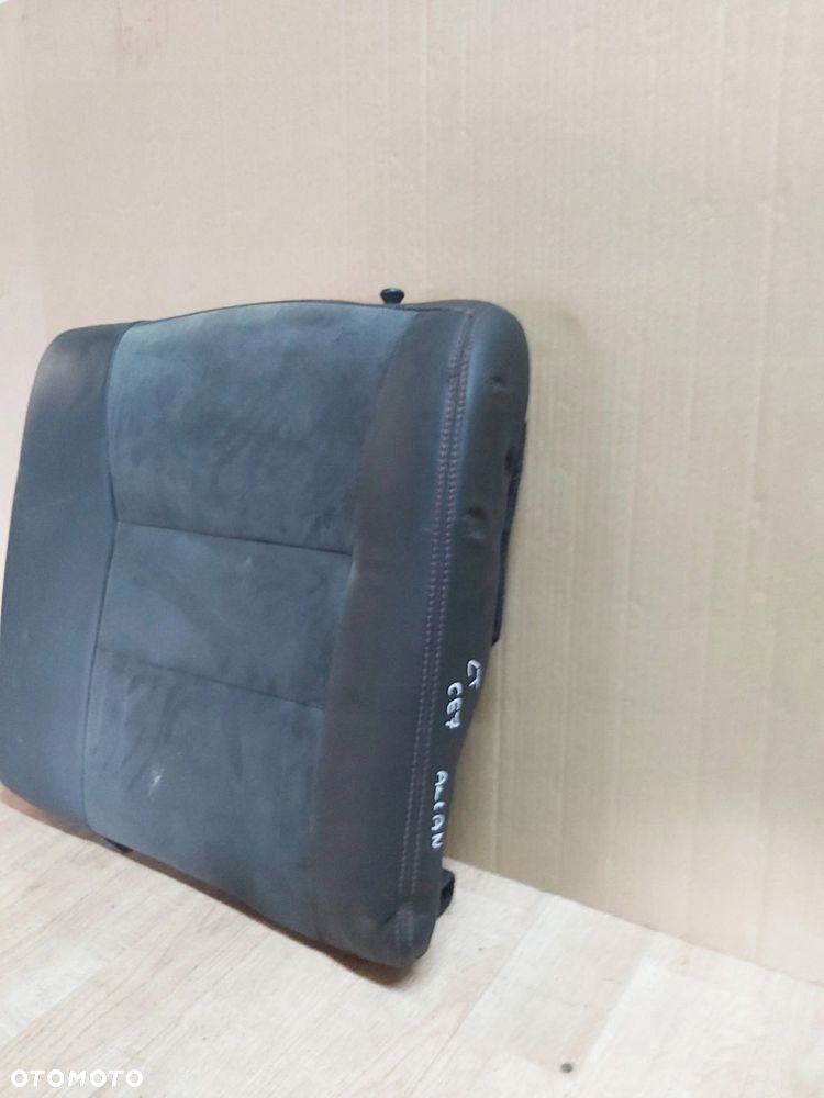 Toyota Celica VII fotel kanapa tył Alcantara skóra oparcie - 4