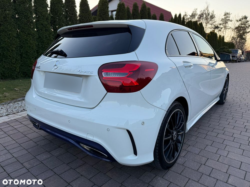 Mercedes-Benz Klasa A 220 4-Matic AMG Line - 16