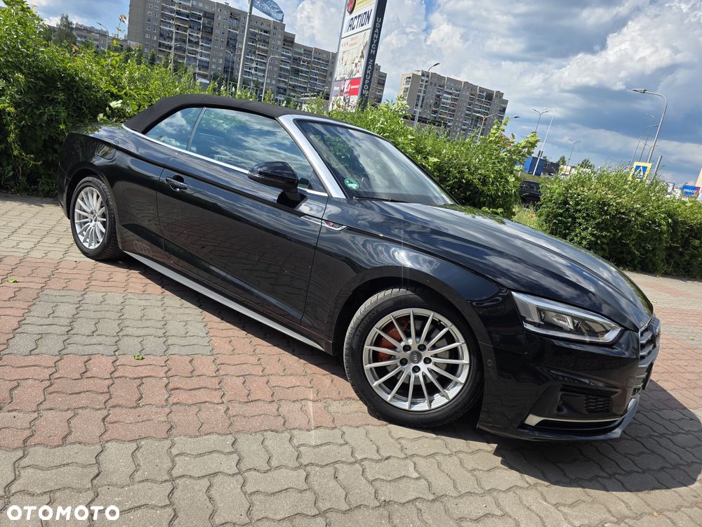 Audi A5 Cabrio 40 TDI S tronic sport - 4