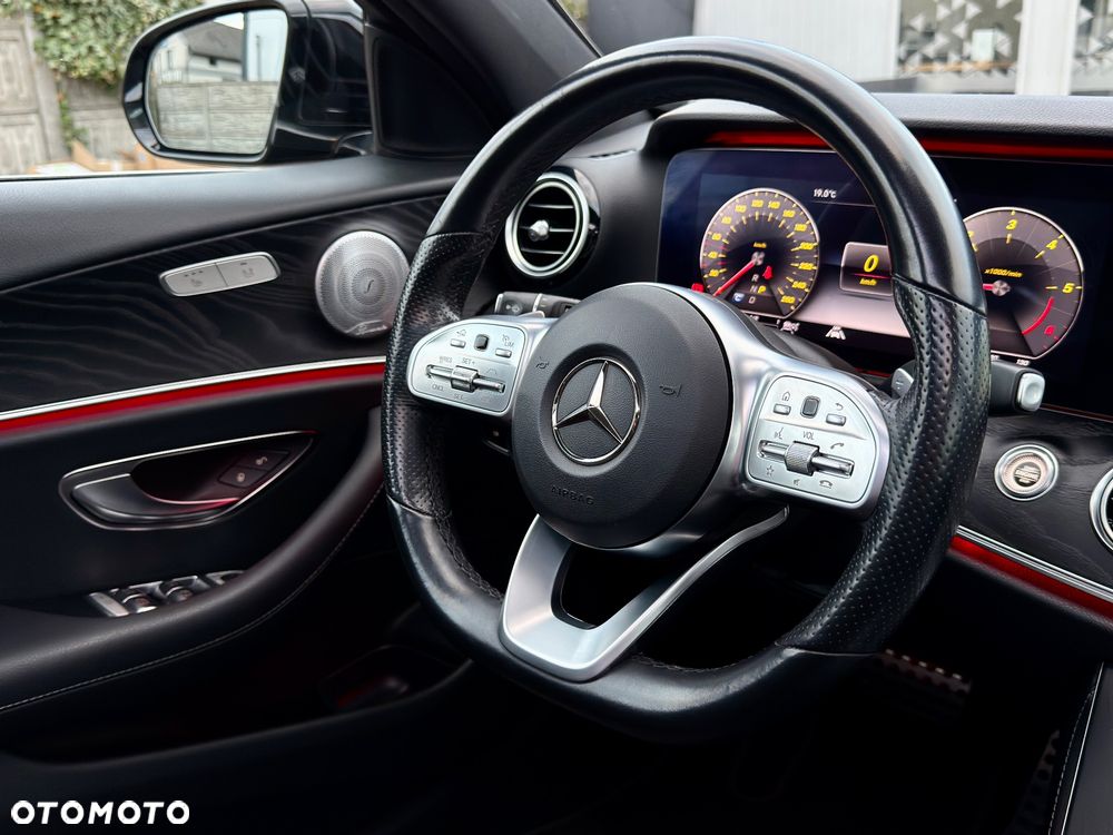 Mercedes-Benz Klasa E 300 d 9G-TRONIC AMG Line - 30