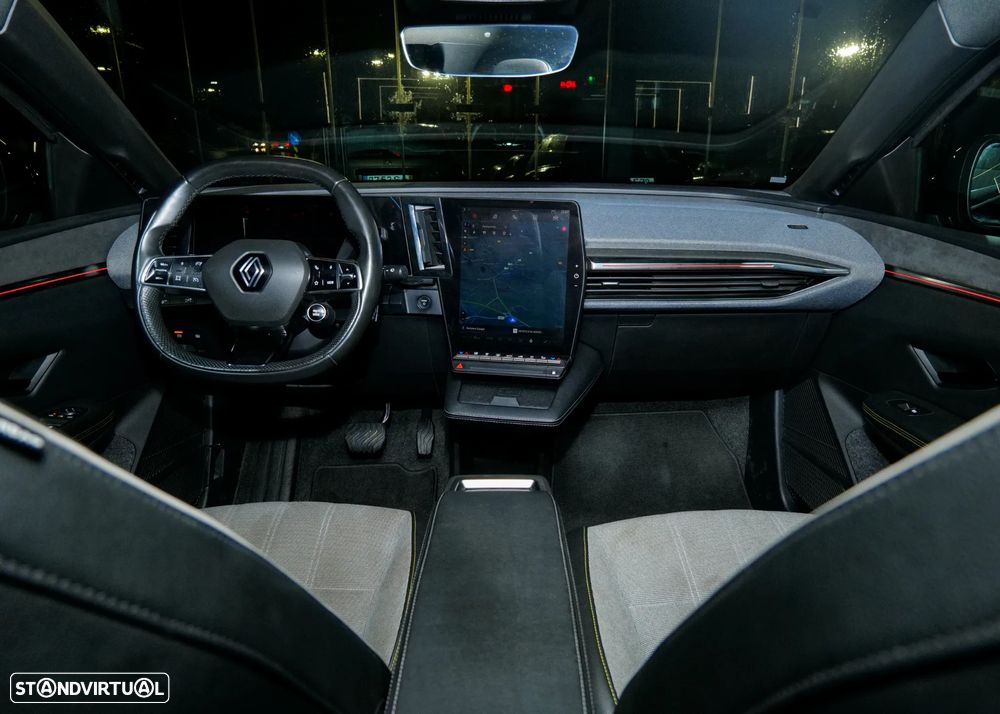 Renault Mégane E-Tech EV60 220hp optimum charge Evolution - 21