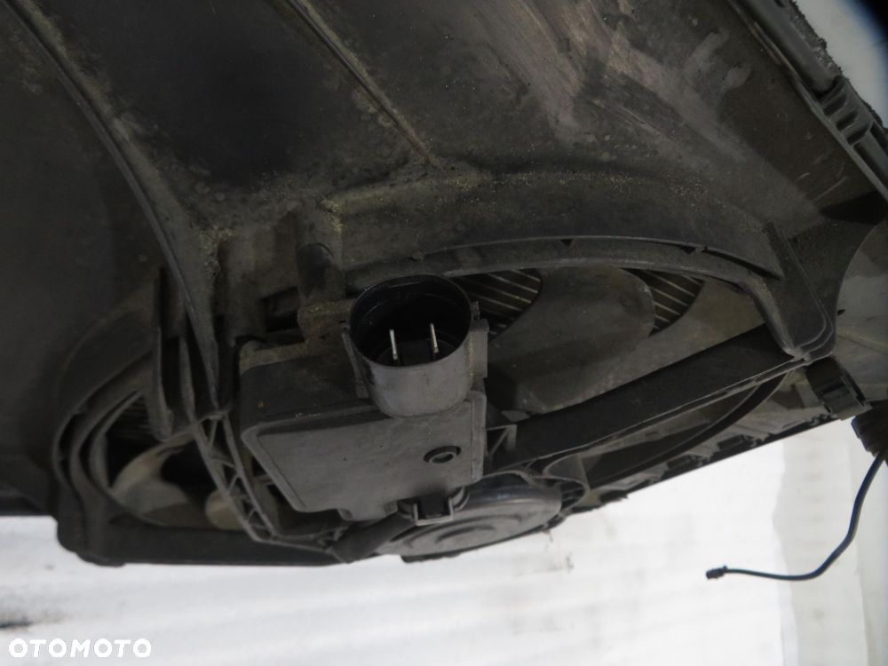 CHŁODNICA WODY WENTYLATOR FORD MONDEO MK4 IV 1.8 TDCi 940002604 - 10