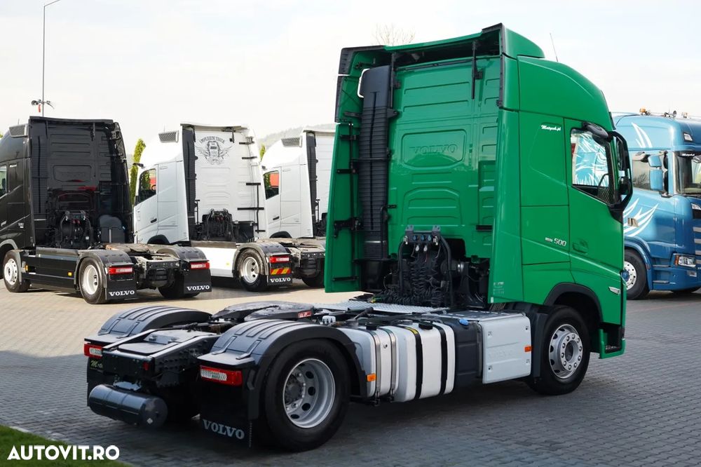 Volvo FH 500 / I-SAVE / RETARDER / HIDRAULICĂ / I-PARK COOL / I-SHFIT / TV / MODEL NOU - 8