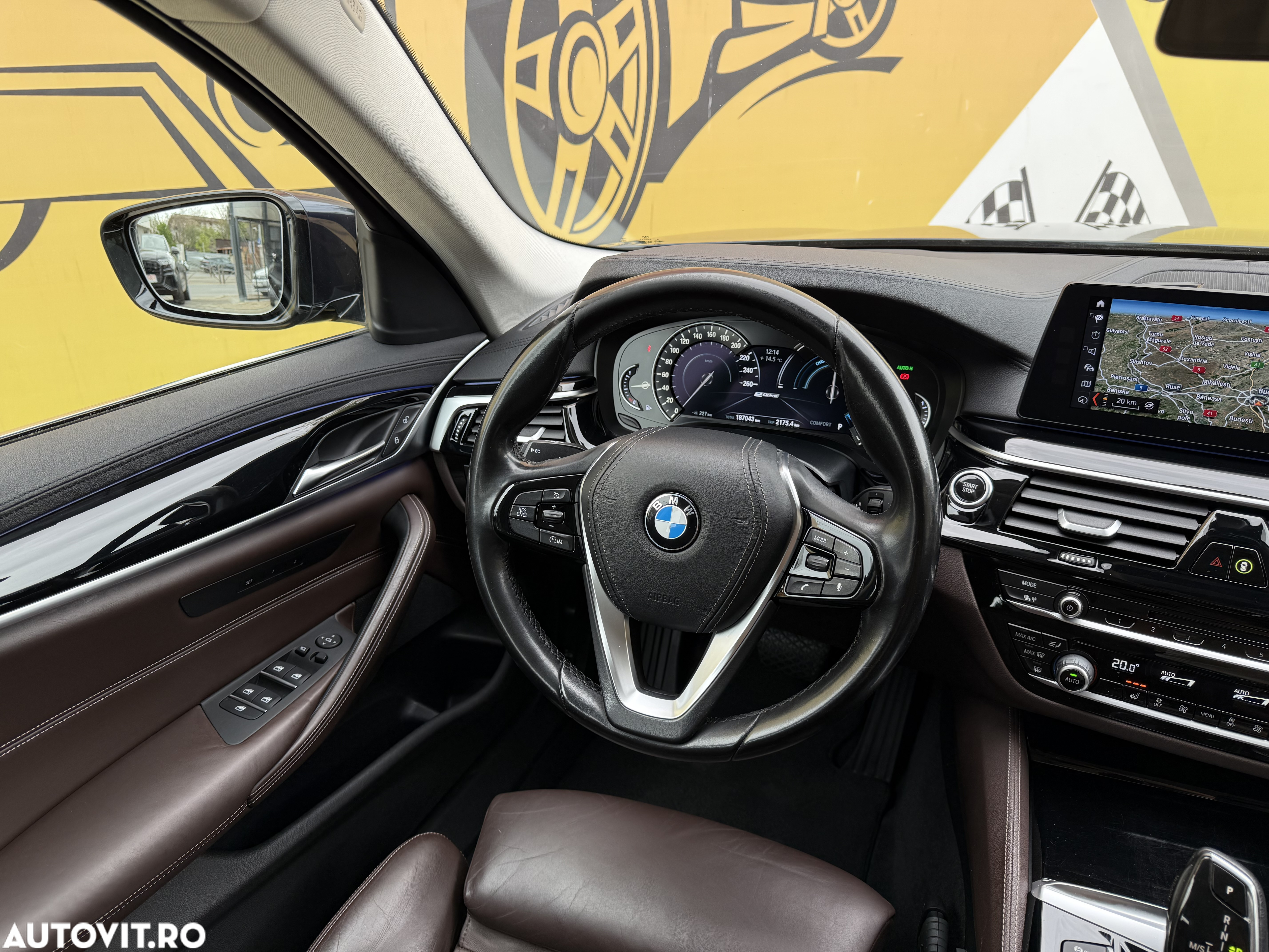 BMW Seria 5 530e iPerformance Aut. Luxury Line - 6
