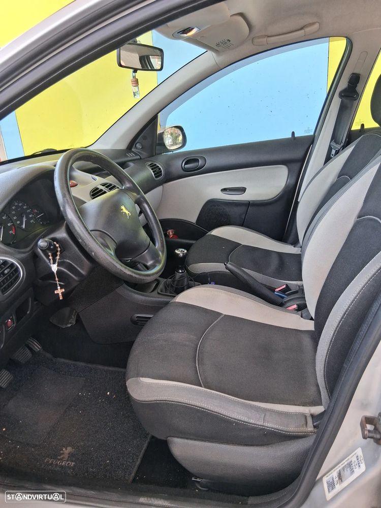 Peugeot 206 1.1 Look - 13