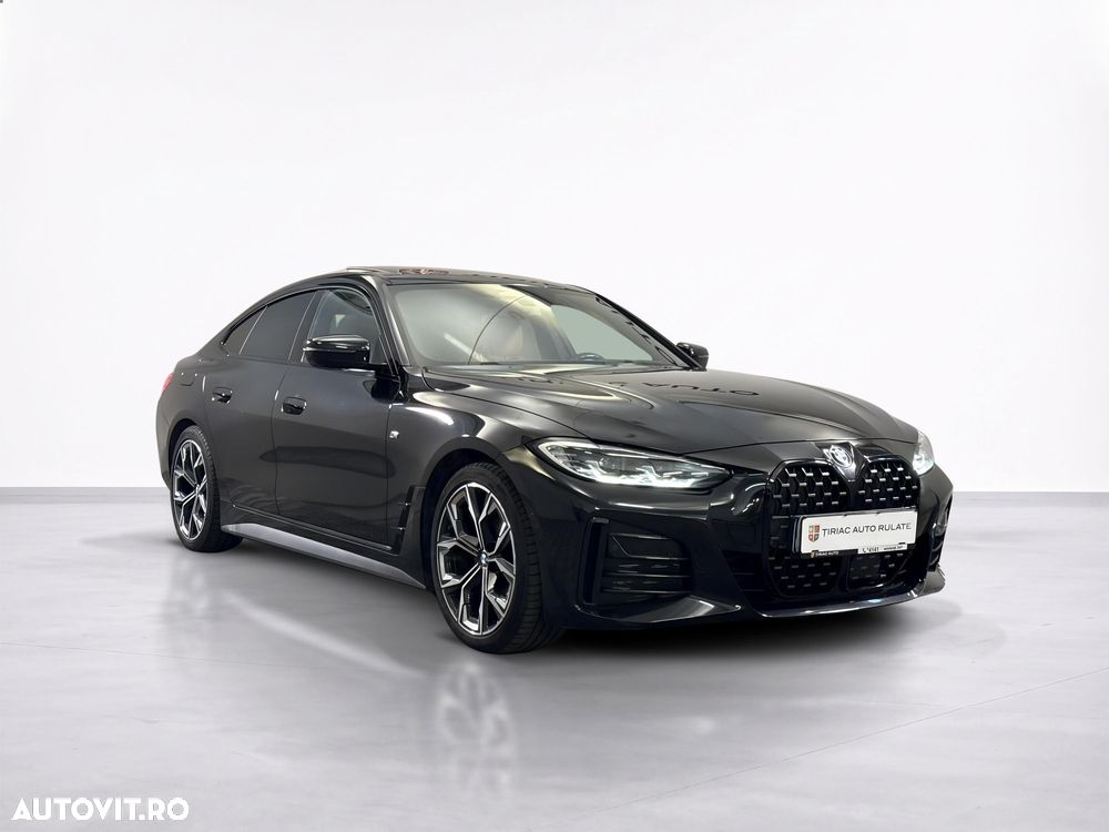 BMW Seria 4 420d xDrive M Sport - 8