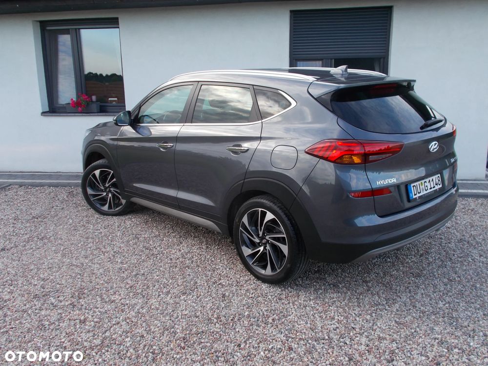 Hyundai Tucson 1.6 T-GDi N Line 2WD - 17