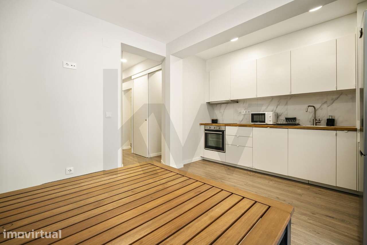 Apartamento T1 + 1 com Terraço 30m2 e 2 Casas de Banho Completas - Grande imagem: 5/26