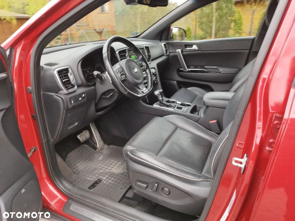 Kia Sportage 1.6 T-GDI GT Line 4WD DCT - 29