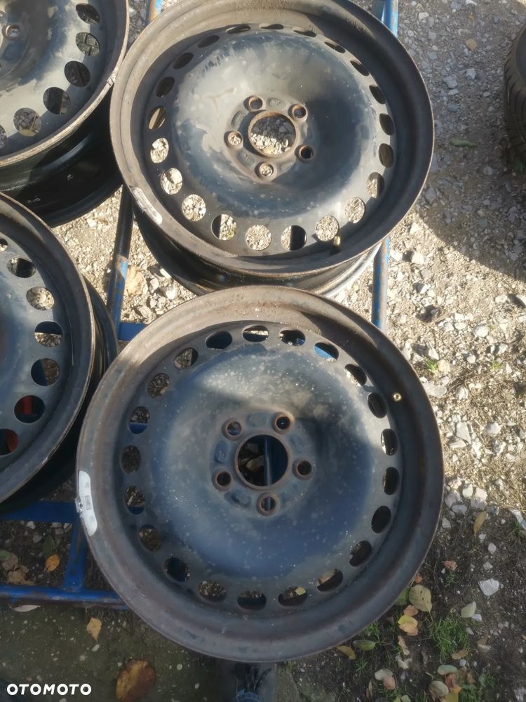 Felgi Stalowe 5X108 R16 FORD Otwór Centrujący 63,3 mm - 2