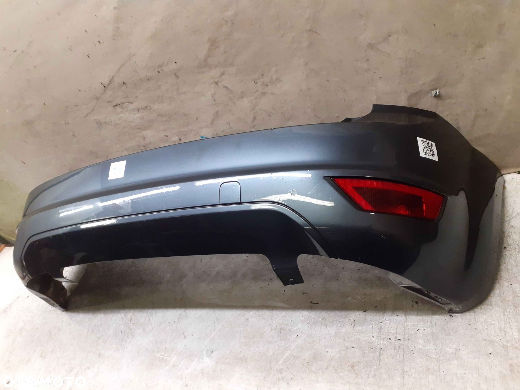 ZDERZAK TYŁ TYLNY FORD FOCUS MK.2 2 II H4 SZARY LIFT FL - 2