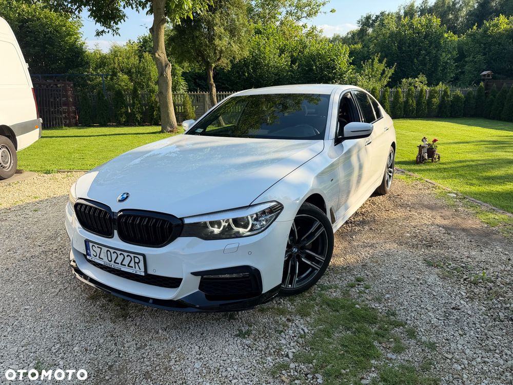 BMW Seria 5 520d xDrive - 2