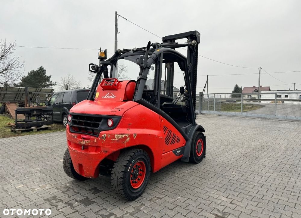 Linde Linde H50 Evo 2014  półkabina h45 h40 - 2