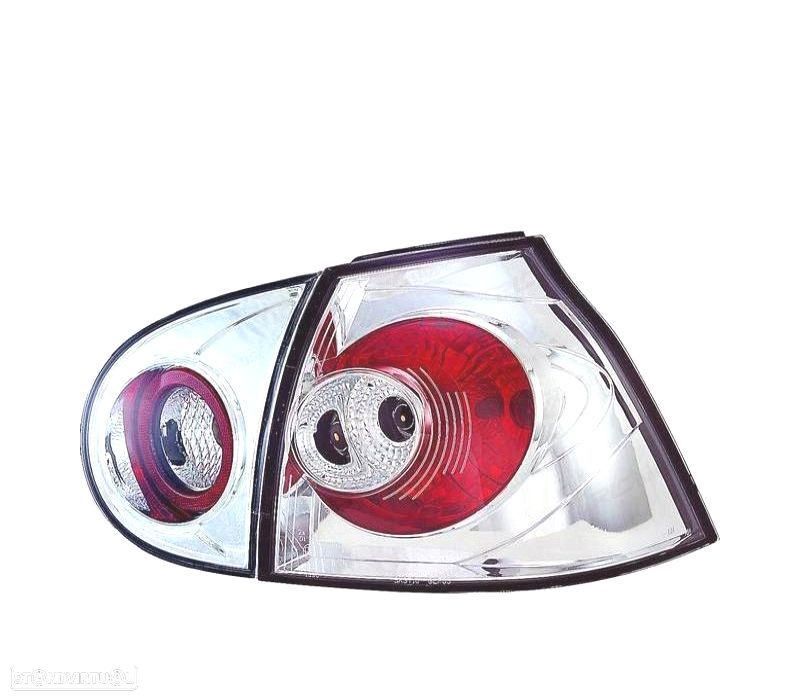 FAROLINS TRASEIROS LEX VOLKSWAGEN VW GOLF V 3 5P 03-08 - 1
