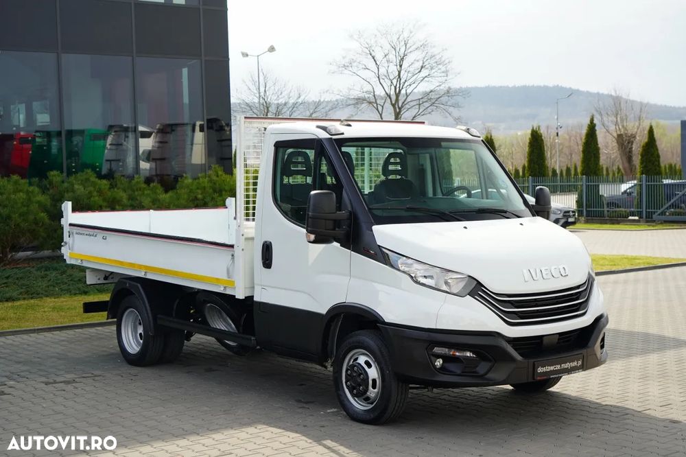 Iveco DAILY 35-160 / BASCULATOR SPATE / DUBLU / MANUAL / IMPORTAT - 11
