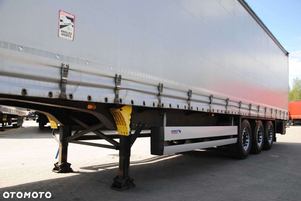 Schmitz Cargobull SCS kurtyna, podnoszona oś - 12