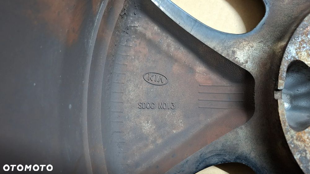 Felgi Aluminiowe 17 Kia Optima Hybryda 5x114.3 ET 44 - 15