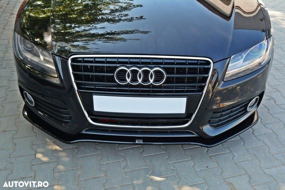 Prelungire Bara Fata compatibila cu Audi A5 8T S5 8T Maxton Design - 2