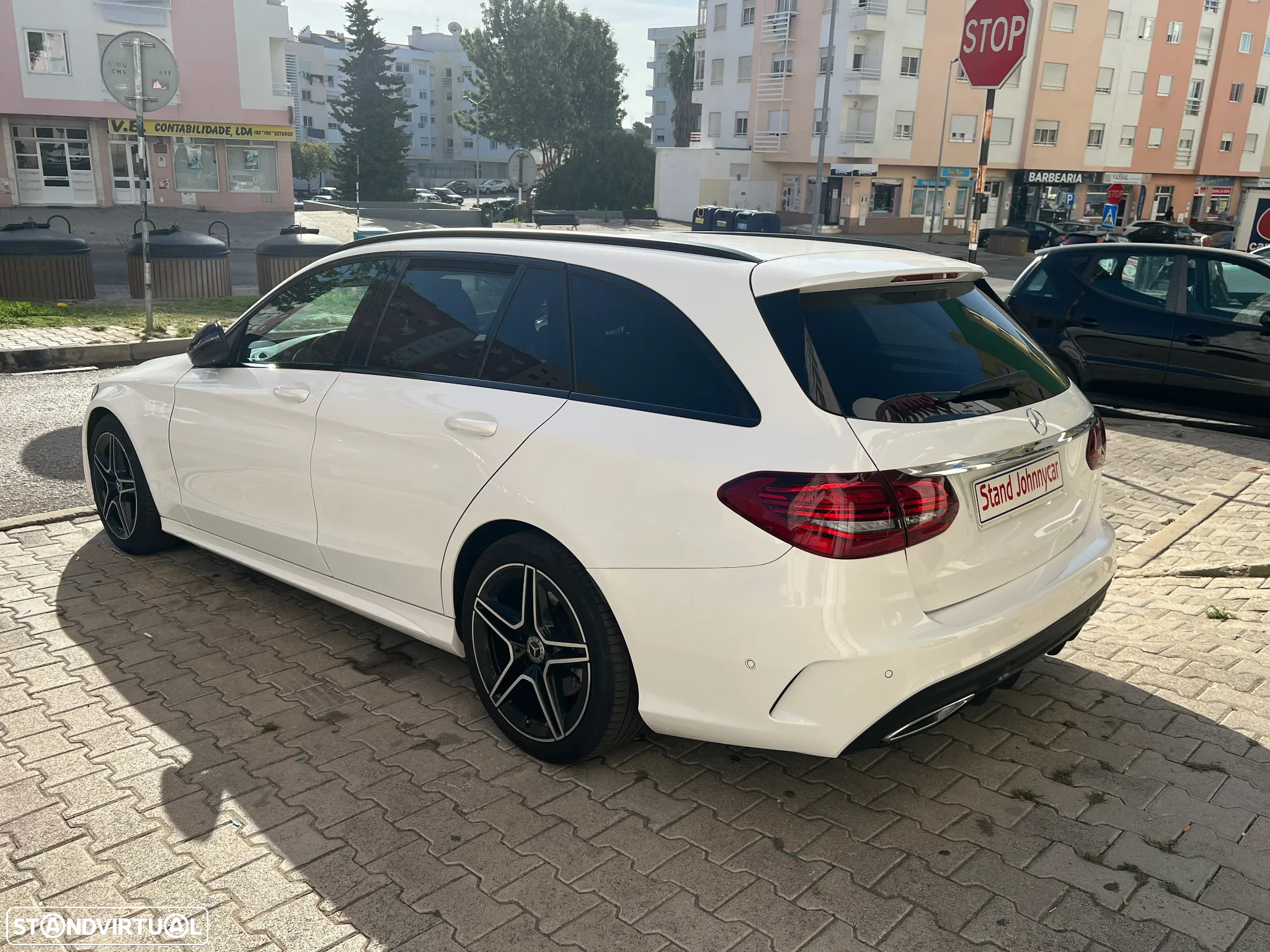 Mercedes-Benz C 220 d Station 9G-TRONIC AMG Line - 5