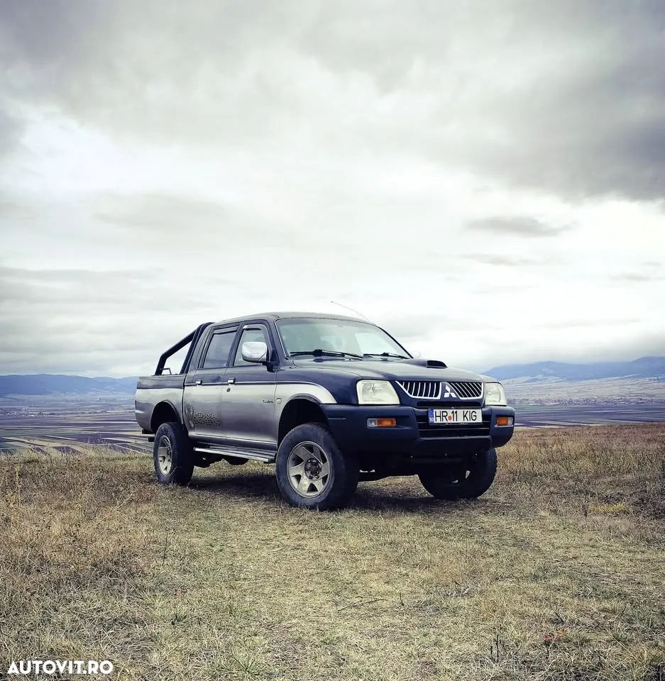 Mitsubishi L200 - 1