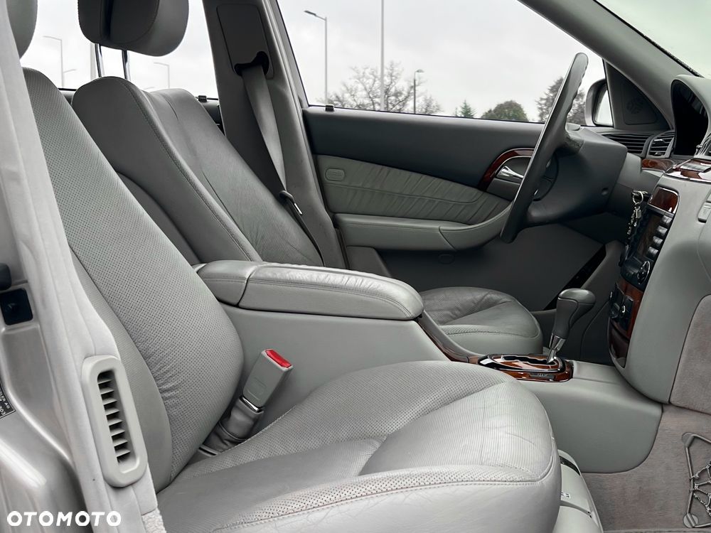 Mercedes-Benz Klasa S - 33