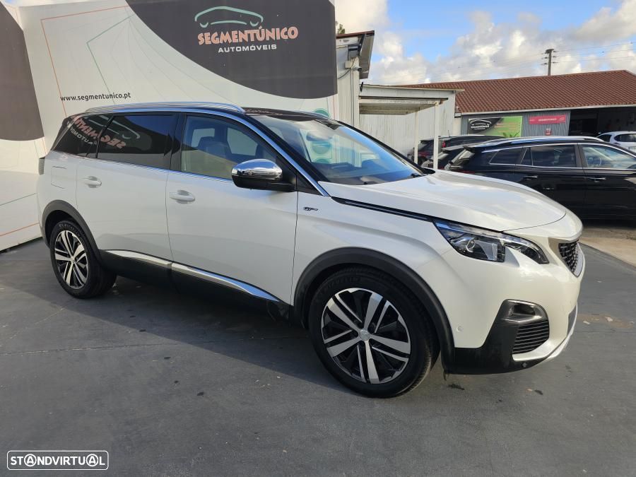 Peugeot 5008 2.0 BlueHDi GT Line EAT8 - 10