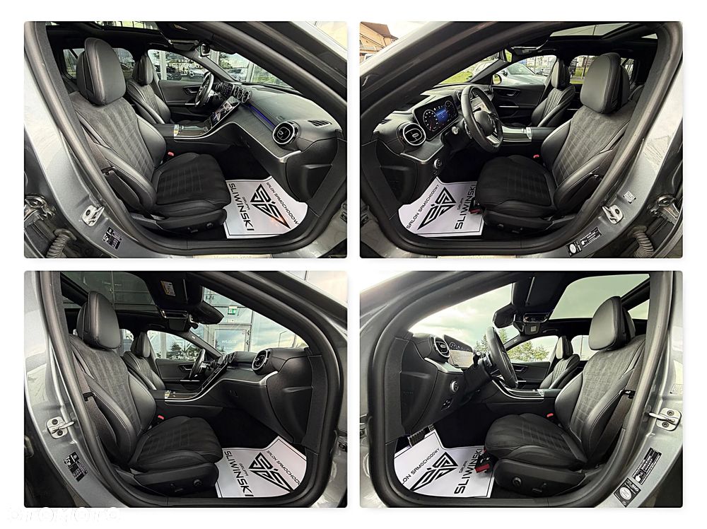 Mercedes-Benz Klasa C 220 d 9G-TRONIC 4Matic AMG Line - 17