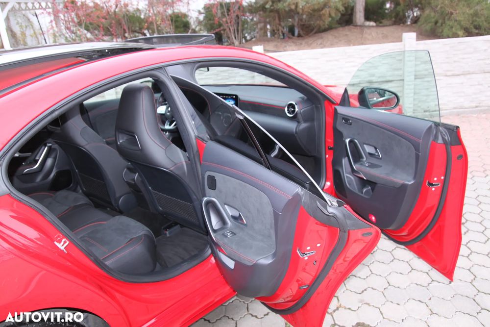 Mercedes-Benz CLA 250 Coupe - 14