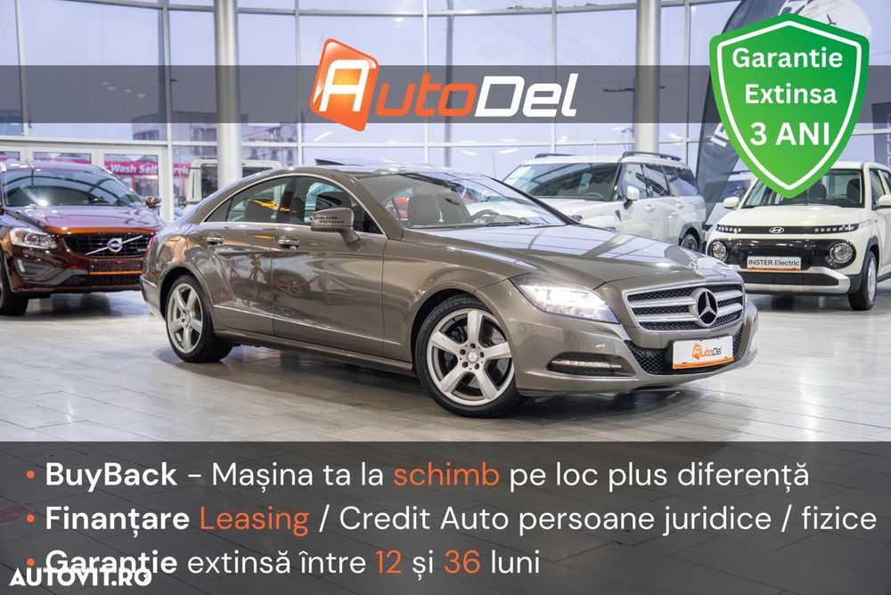 Mercedes-Benz CLS 350 CDI DPF BlueEFFICIENCY 7G-TRONIC - 1