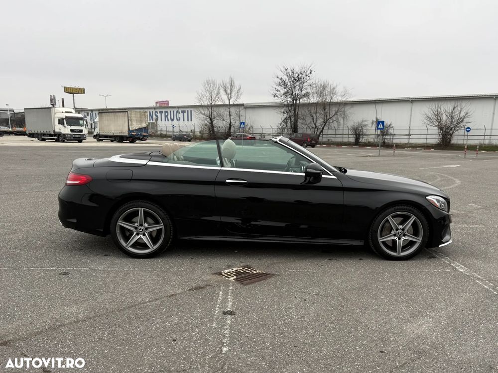 Mercedes-Benz C 300 Cabrio 9G-TRONIC AMG Line - 31