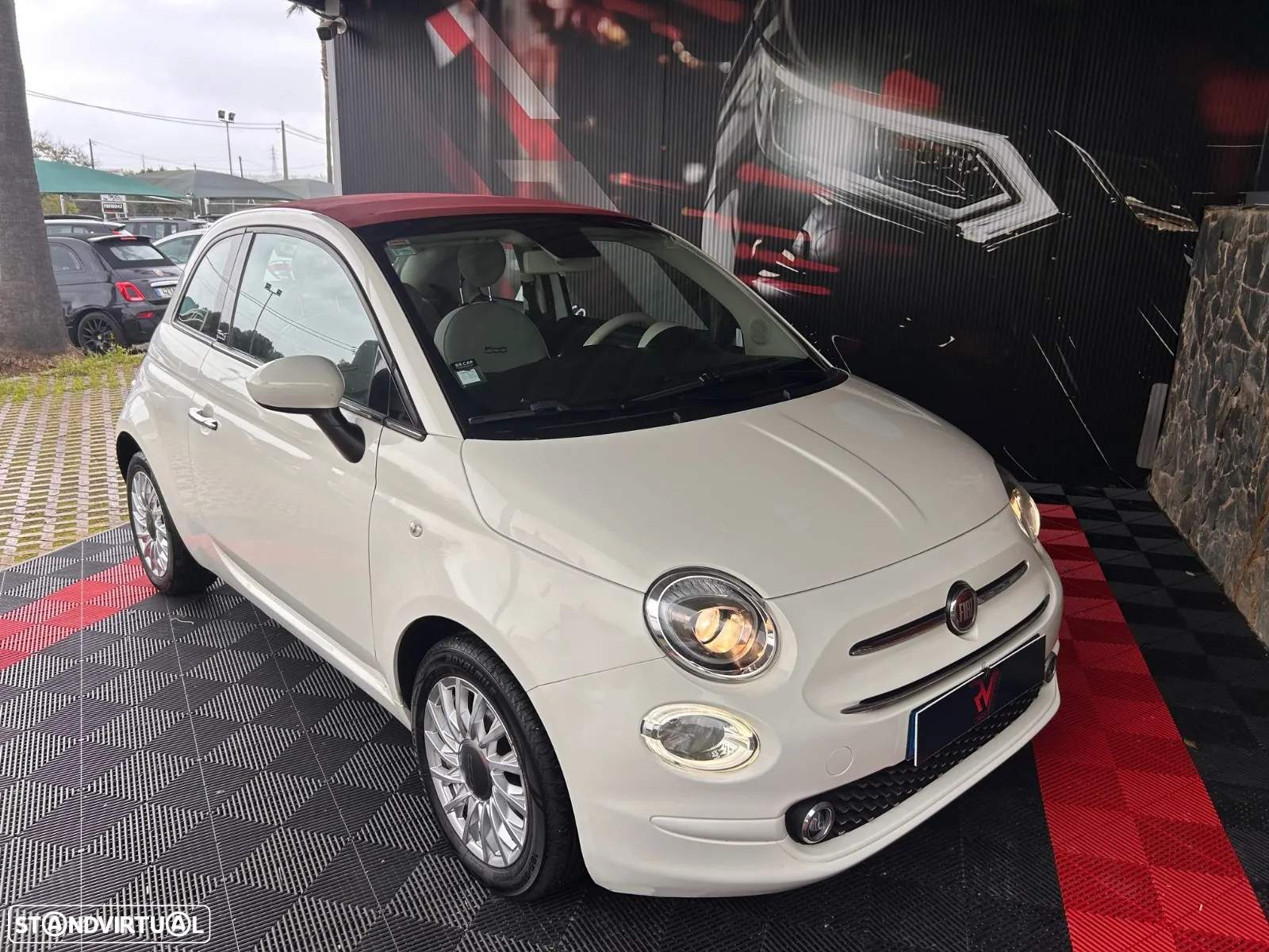 Fiat 500C 1.2 Lounge S&S - 7