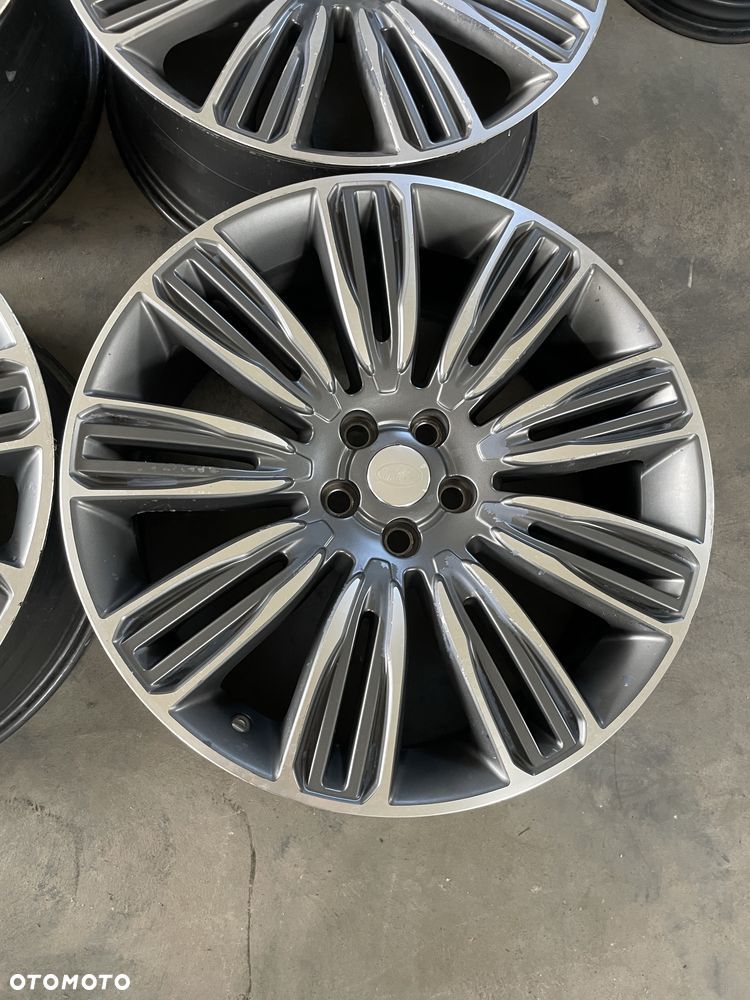 FELGI ALUMINIOWE Land Rover 9,5" x 22" x 5x120 x 72,6 x ET49 - 4