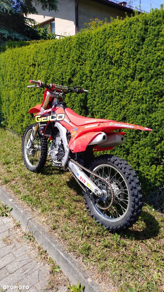 Honda CRF - 4