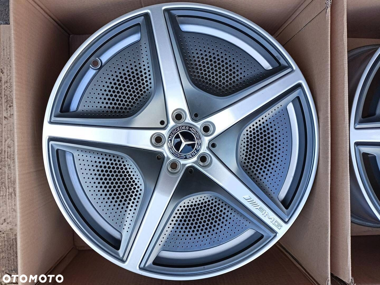 Oryginał felgi 20cali Mercedes EQE V295 C klasa E klasa GLE GLK - 6