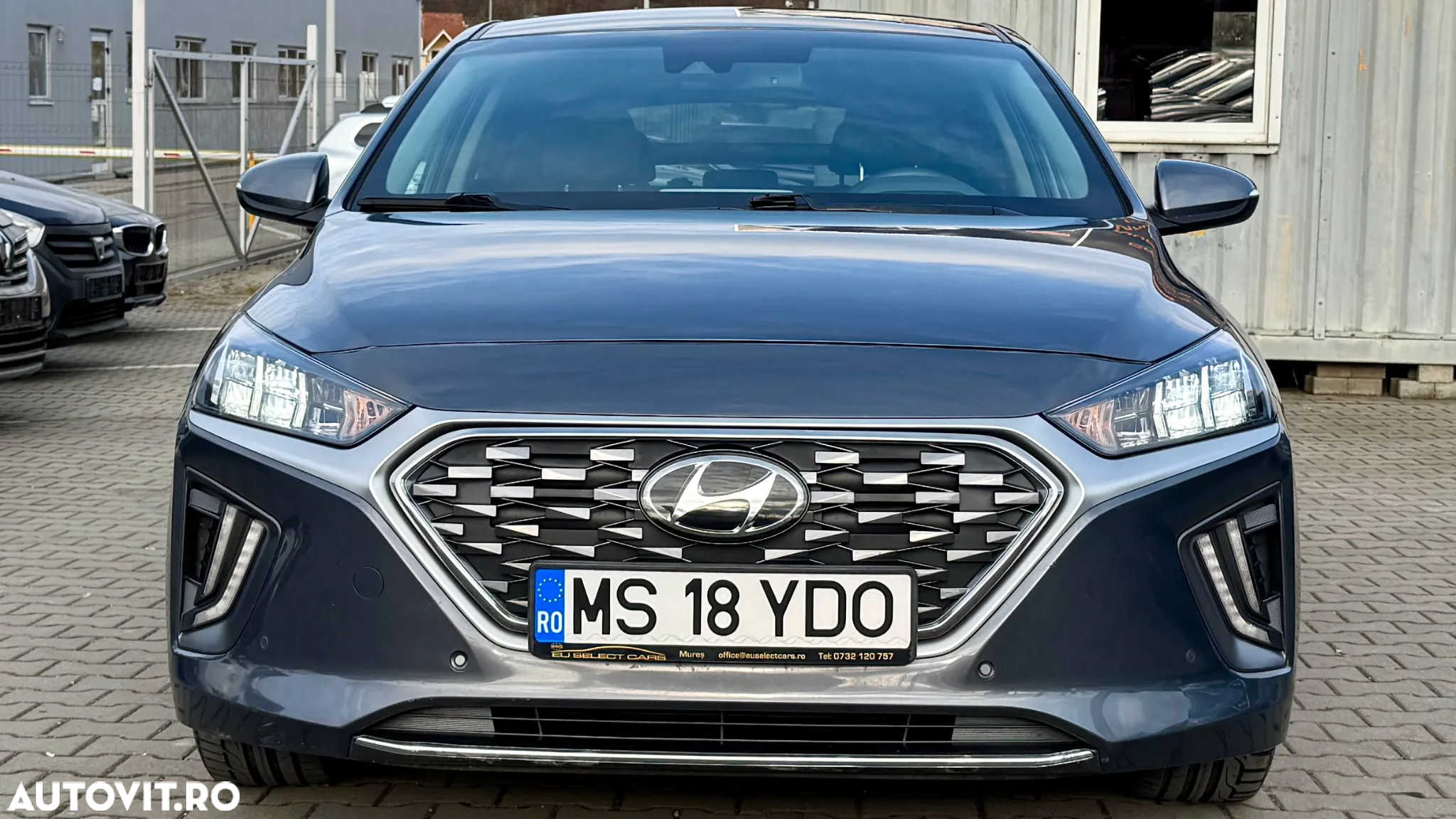 Hyundai IONIQ Hybrid 141CP Highway - 31