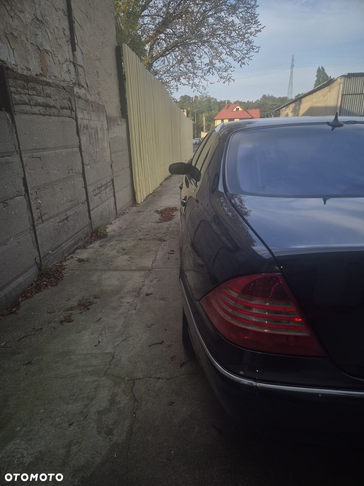 Mercedes-Benz S-Class 2005 photo 5