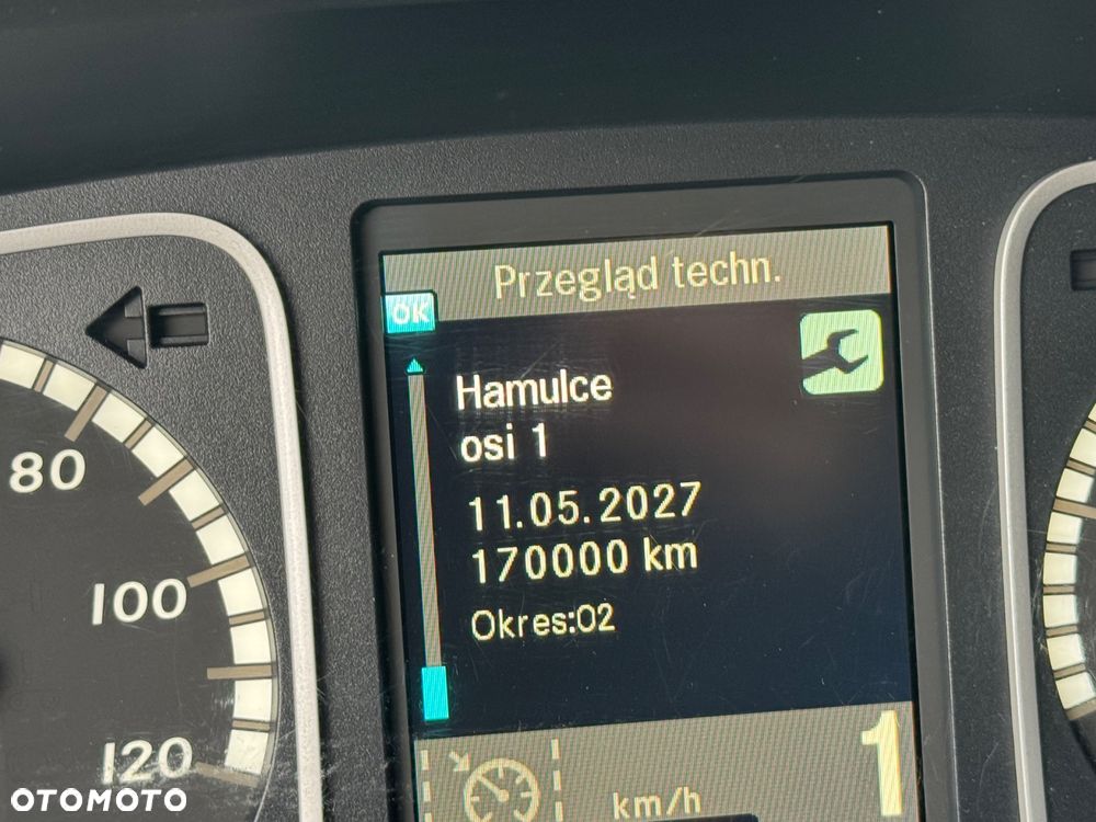 Mercedes-Benz ATEGO 1221 CHŁODNIA 7.3m + WINDA - 15