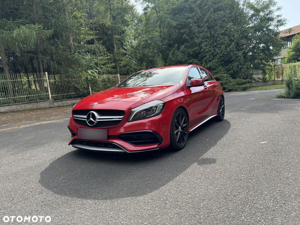 Mercedes-Benz Klasa A AMG 45 4Matic AMG Speedshift 7G-DCT - 2