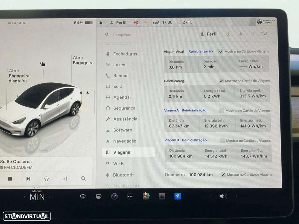 Tesla Model Y Tração Traseira - 13